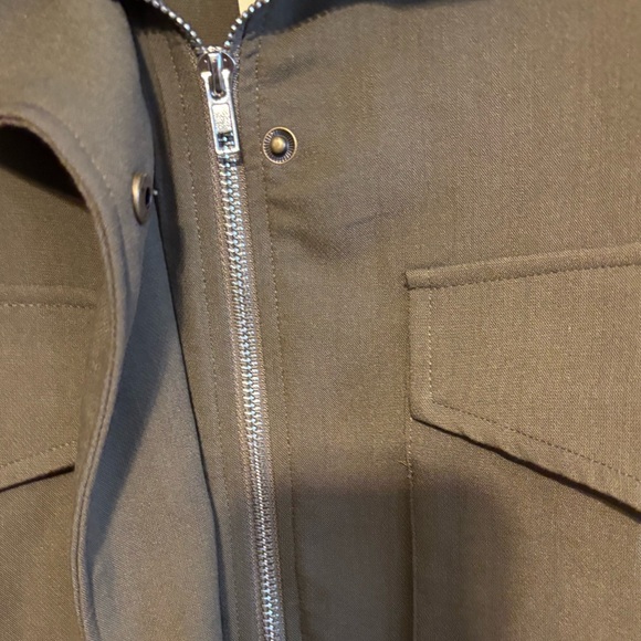 JODIFL Los Angeles Women’s Jacket Pockets Zip Drawstring NWT S - Picture 5 of 11